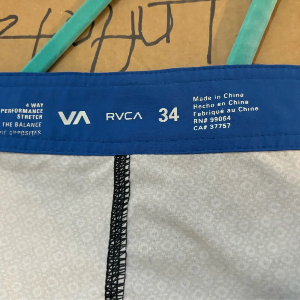 RVCA board shorts‎
